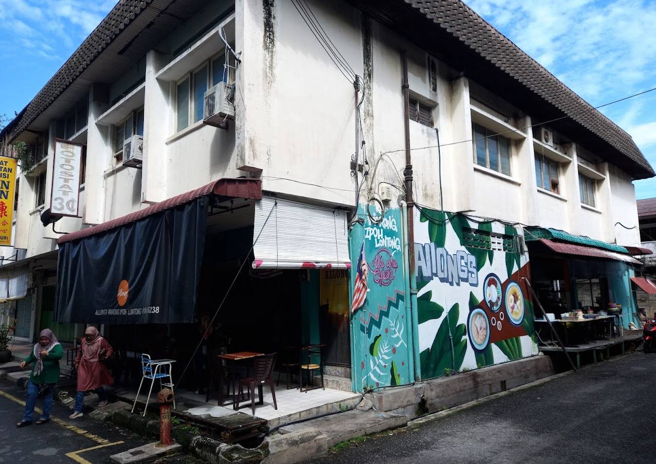 Allongs, Warong Ipoh Lontong